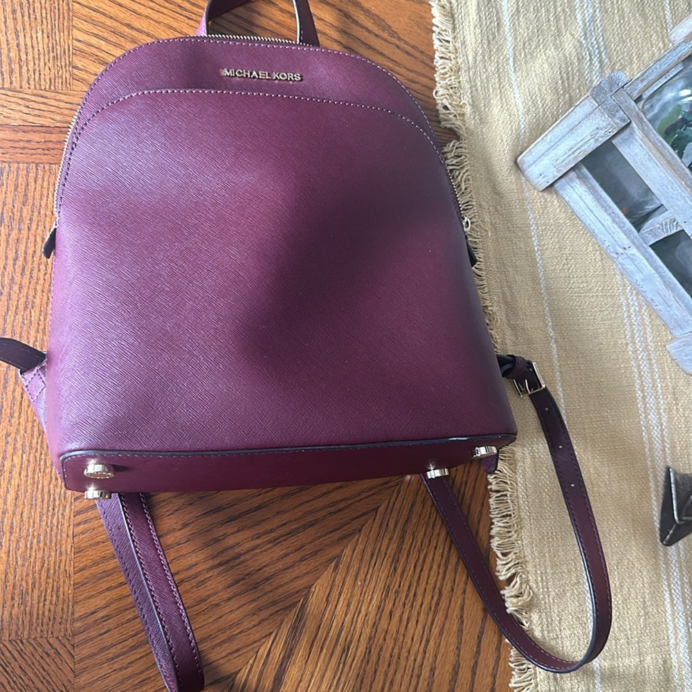 Michael Kors back pack with wallet DL holder